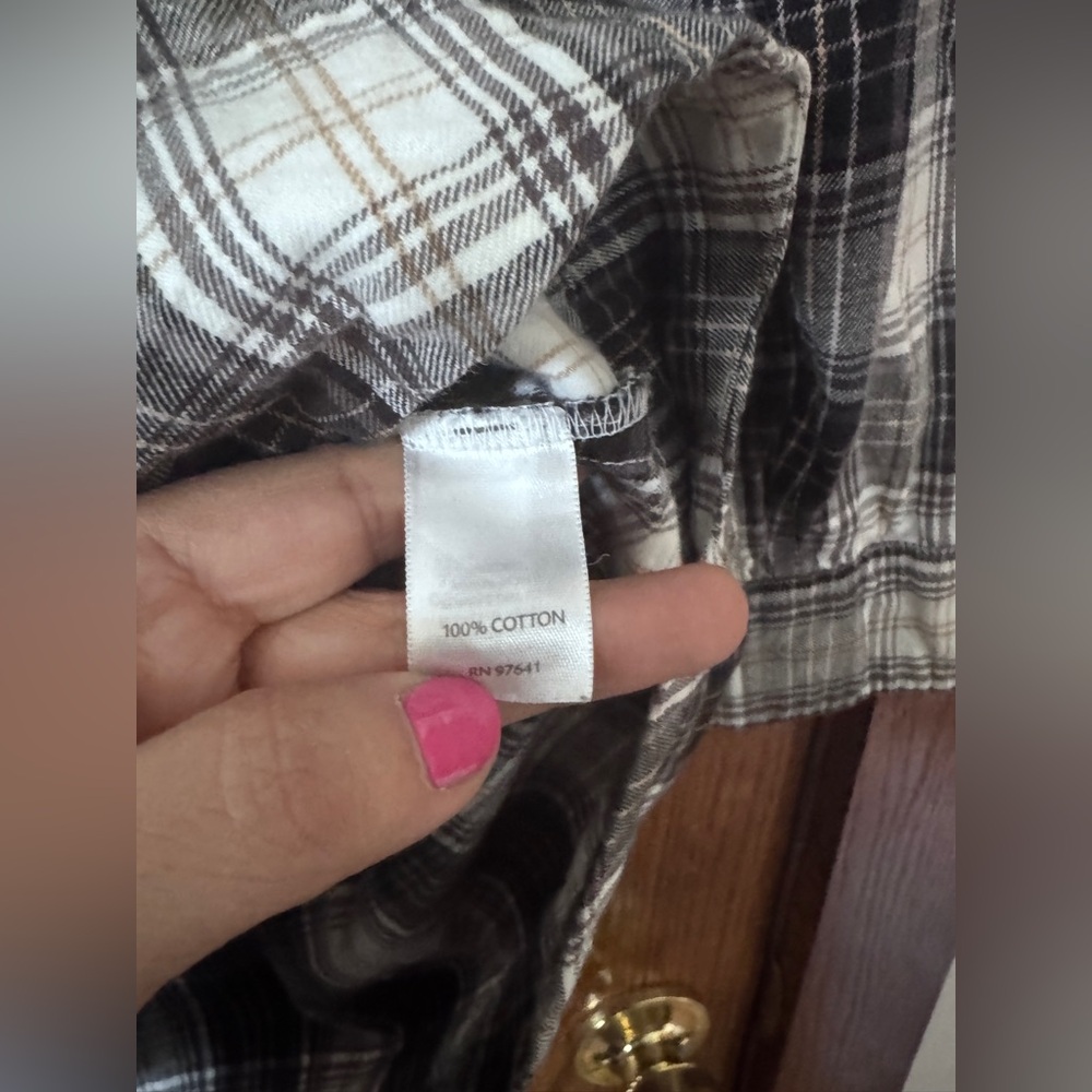 J Jill flannel tunic - Picture 4 of 5
